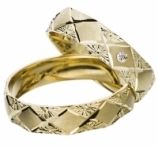 Gold wedding ring Nr. 1-05487/050